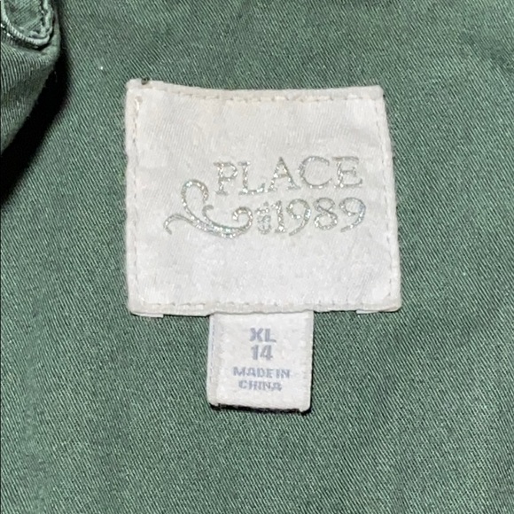 Place 1989 Girls Army Jacket XL14 - Picture 8 of 9